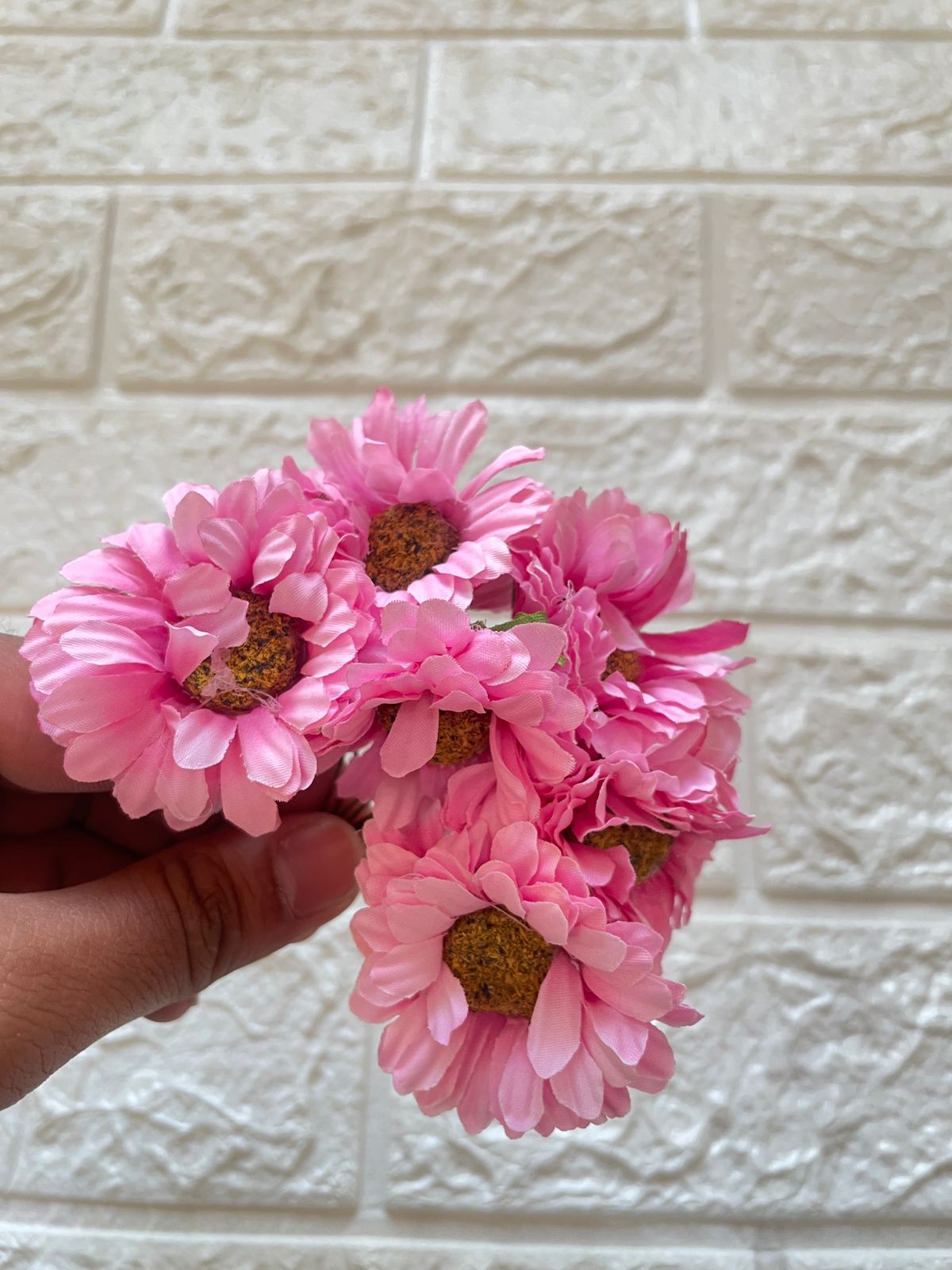 artificial flower for decoration - pink