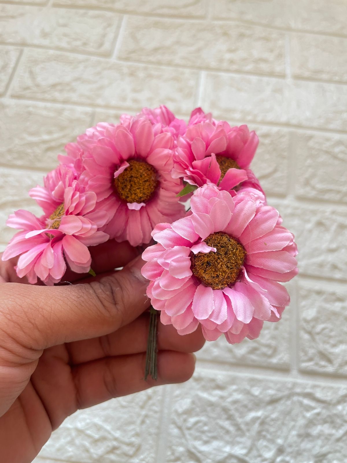 artificial flower for decoration - pink