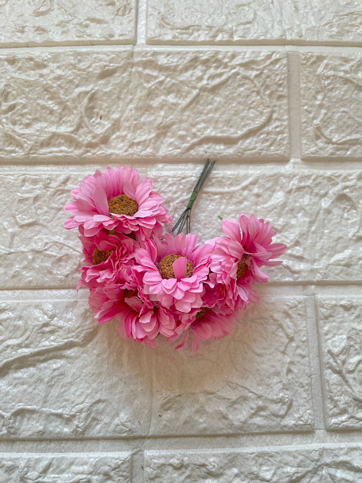 artificial flower for decoration - pink