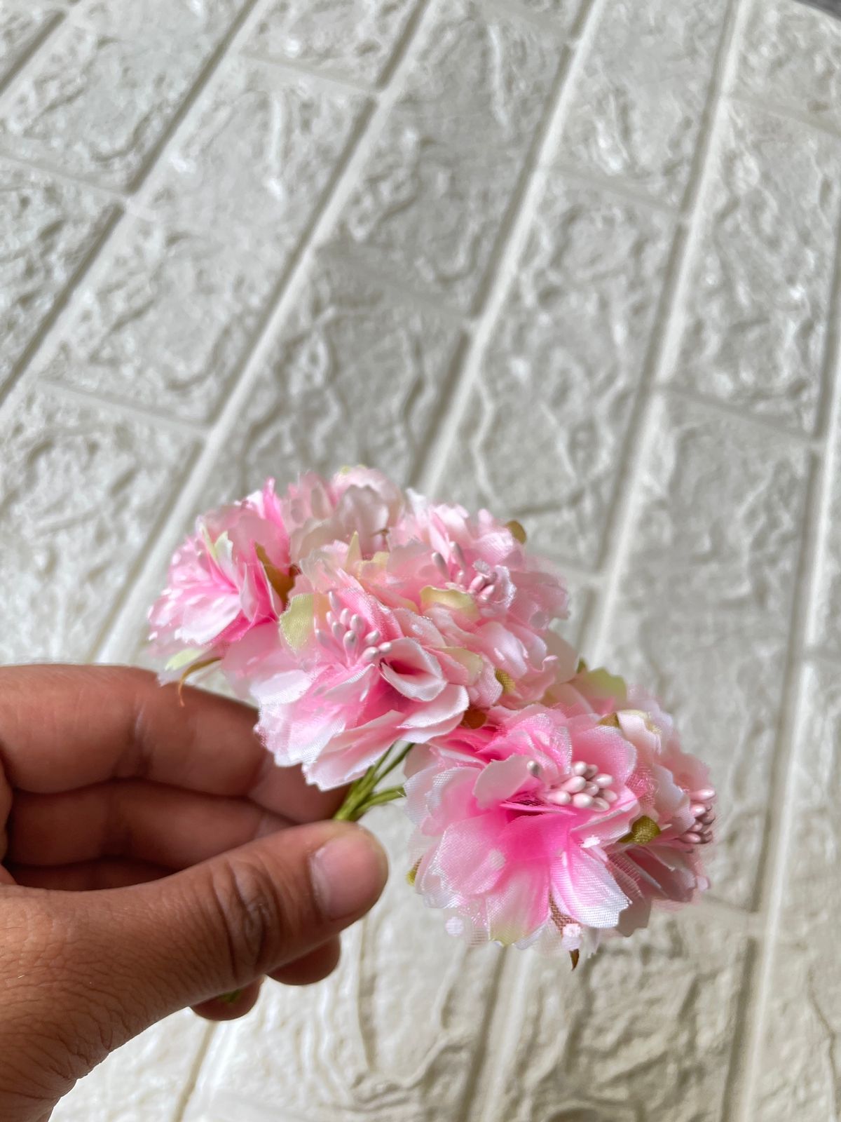 Artificial flower for decoration - baby pink