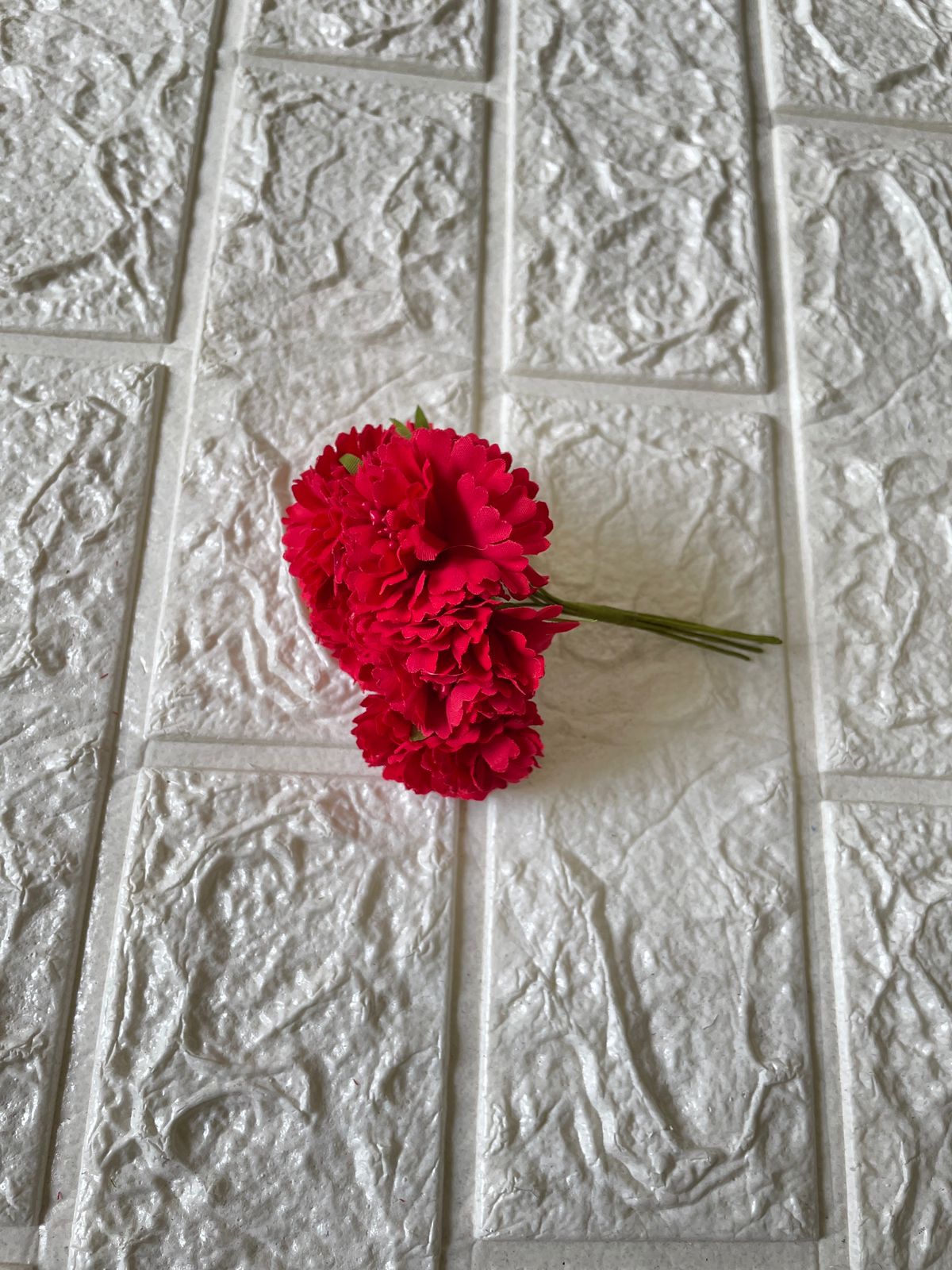 Artificial flower for decoration - Red