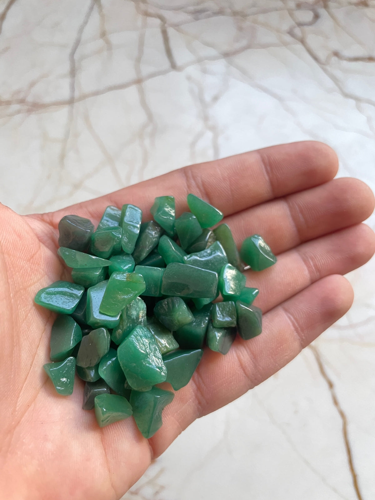 Green Mayka Agate Stone
