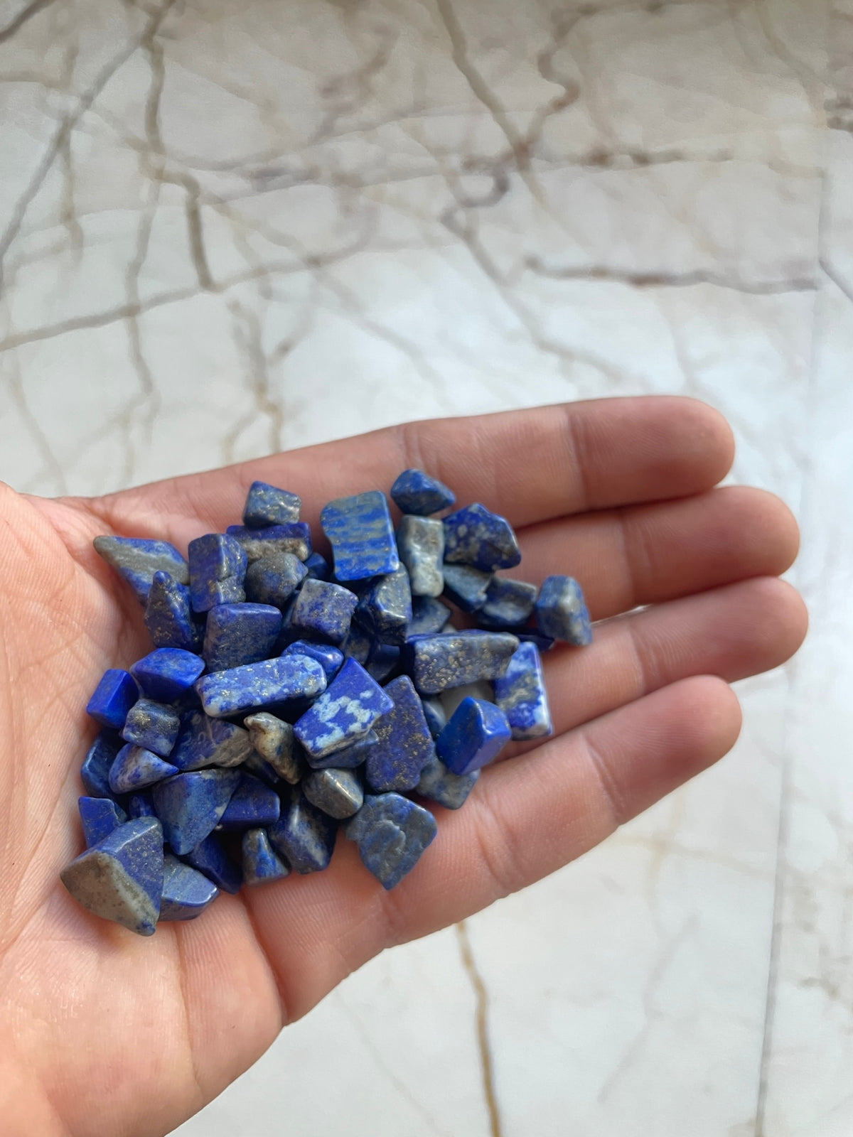 Lapis Lazuli Agate Stone