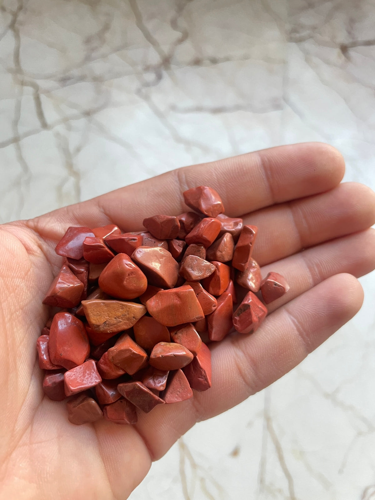 Red 2025 jasper agate