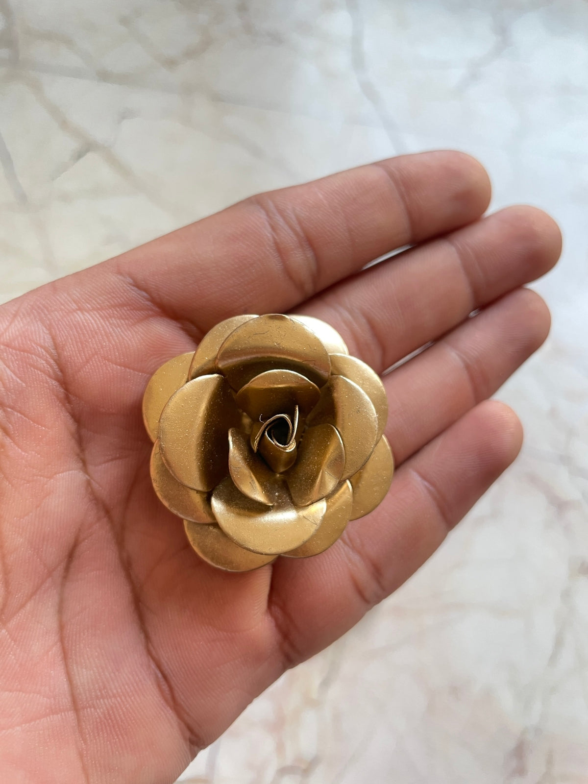 Metal Rose - Small