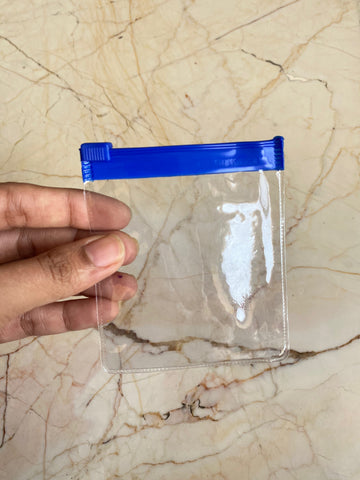 Plastic Zip Lock Packing