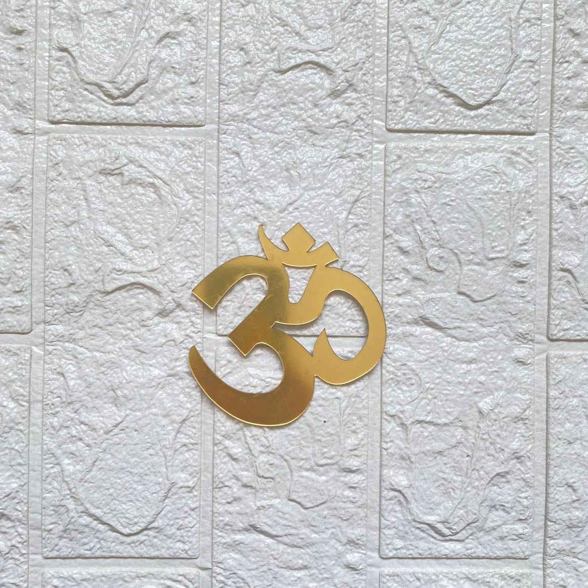 Om Acrylic Cutout