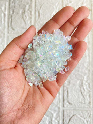 Rainbow Druzy Stones - Medium Size