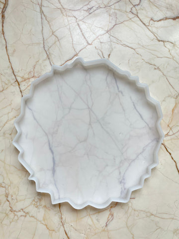 10 inches agate round mould