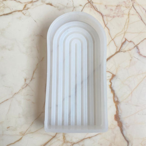 Oval Candle mould