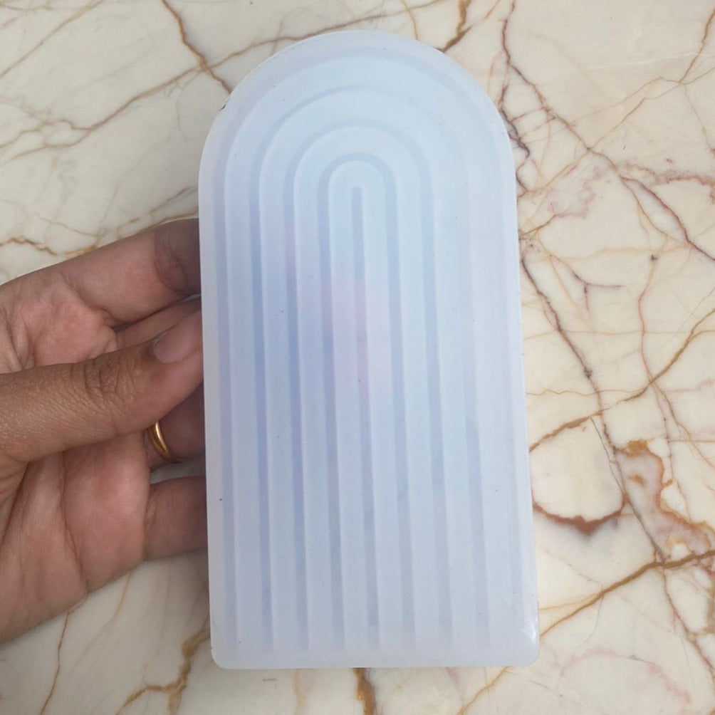 Oval Candle mould
