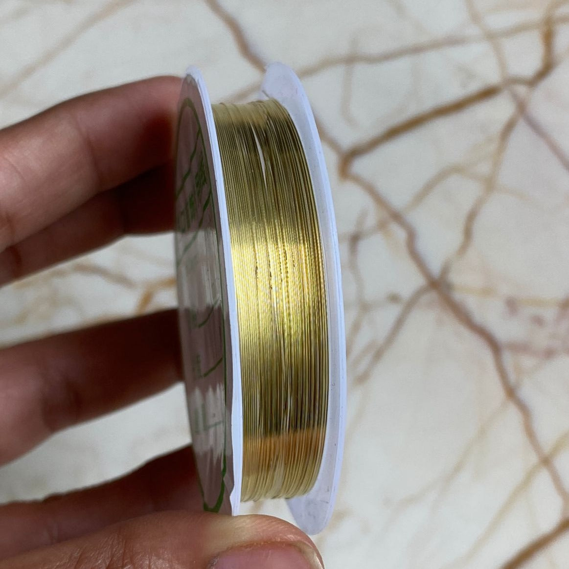 Golden Rakhi Wire/ Thread