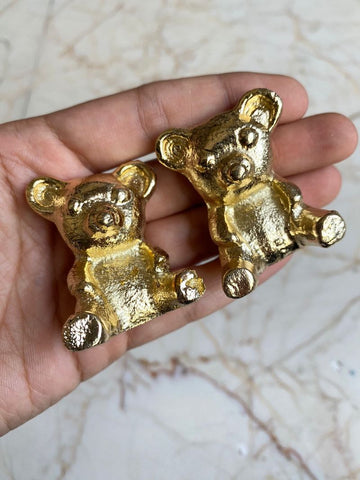 Metal Teddy Bear