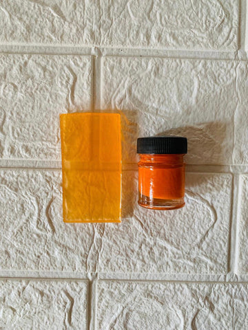 Translucent Orange pigment