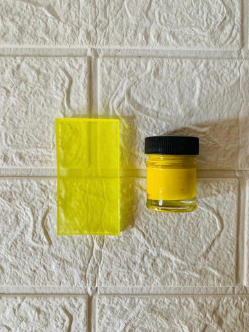 Translucent Yellow pigment