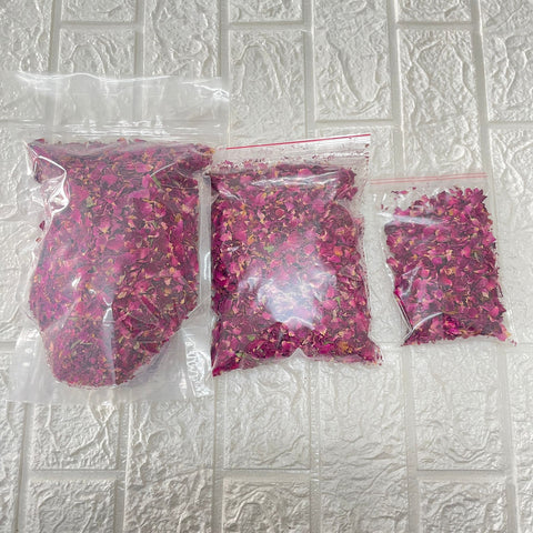 Dried Rose Petals