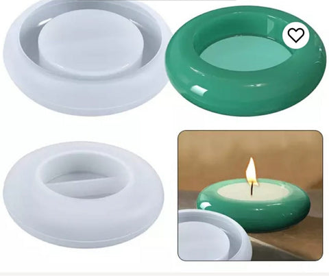 Tea Light holder Mould - round